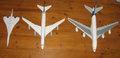 Balrol jobbra: Concorde, Boeing 747-400, Airbus A380