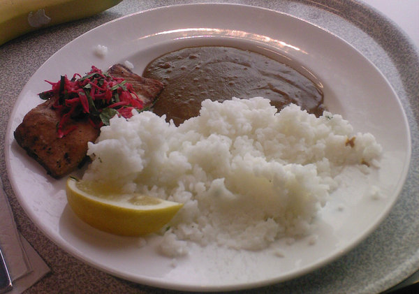 Japan lazacos kaja - Salmon teriyaki