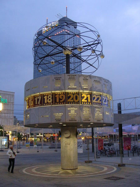 A vilagora az Alexanderplatzon