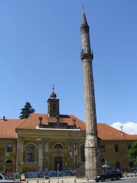 Eger, a minaret