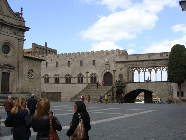 Viterbo - Palazzo Papale, a Papak palotaja