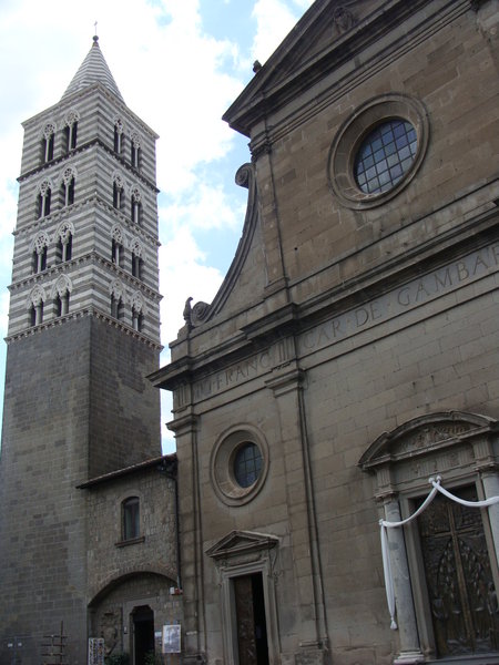 Viterbo - A San Lorenzo katedralis