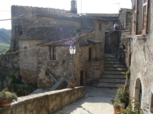 Castiglione in Teverina - Az ovarosban