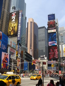 A Times Square nappal