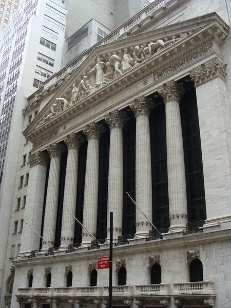 A New York Stock Exchange