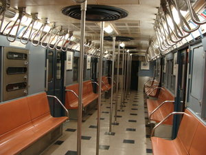 Metrokocsi a 60-as evekbol