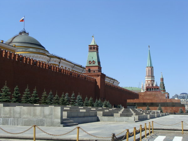 A Kreml es Lenin mauzoleuma