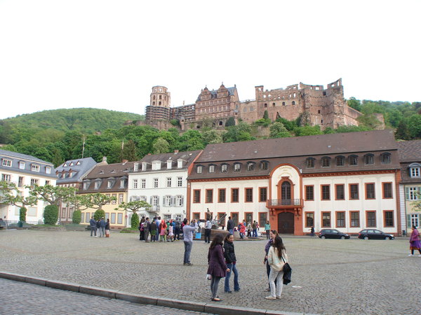 Heidelberg es a var