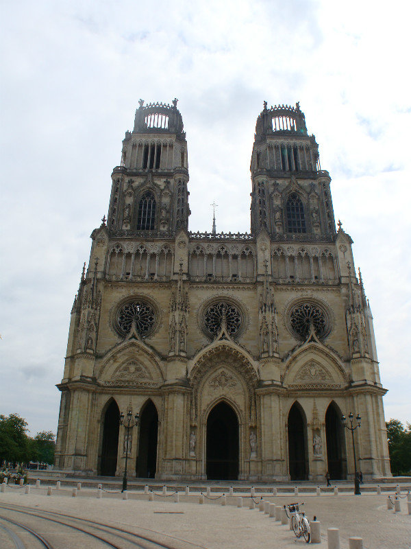 A katedralis Orleans-ban