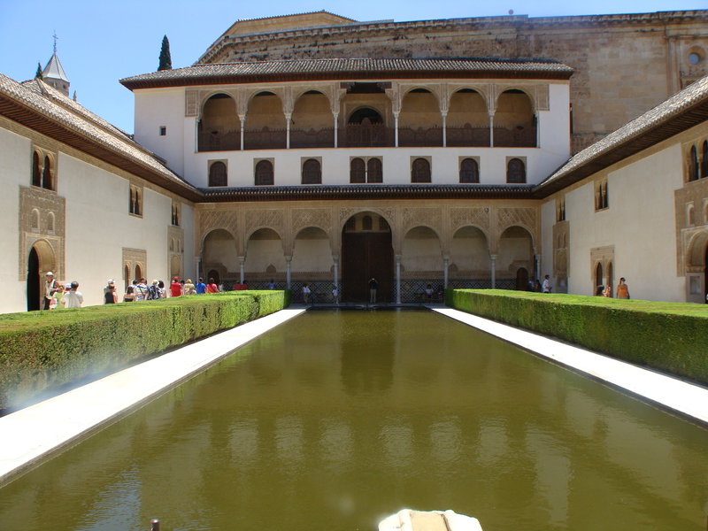 Alhambra - a szerajban