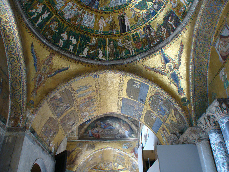 A Szt Mark bazilikaban