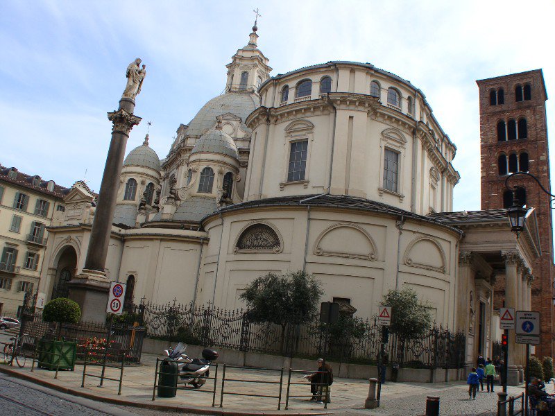 Torino - Santuario Basilica La Consolata
