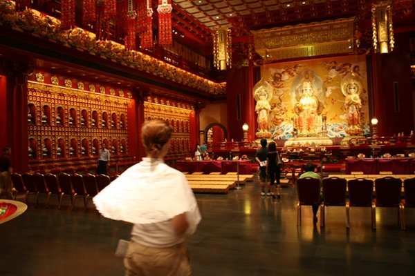 Templo budista de Chinatown SG