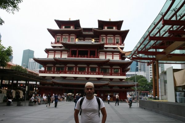 Templo budista en Chinatown SG