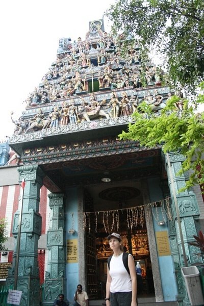 Templo hindu en Little India SG