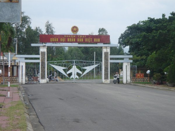 Antigua base de la fuerza aerea de USA en Nha Trang