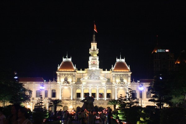 HCMC hall