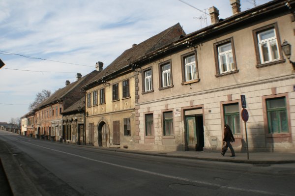 Houses in Novi Sad