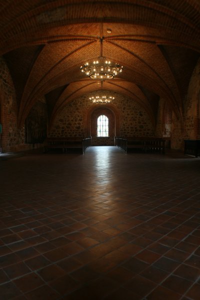 Inside palace