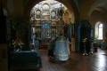 Inside orthodox chruch
