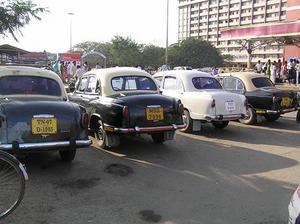 Old Taxis in Chennai