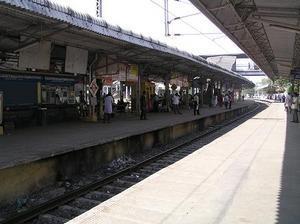 Park railway station Chennai
