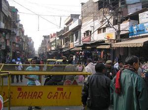 Pahar Ganj Main Entrance