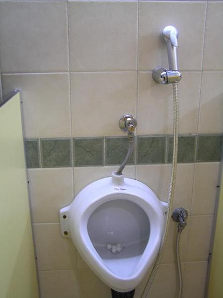 Urinal in QOM