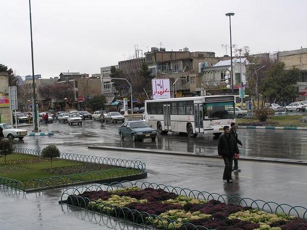 Local buses in Iran