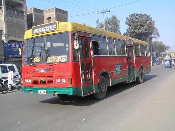 Pakistan buses 2