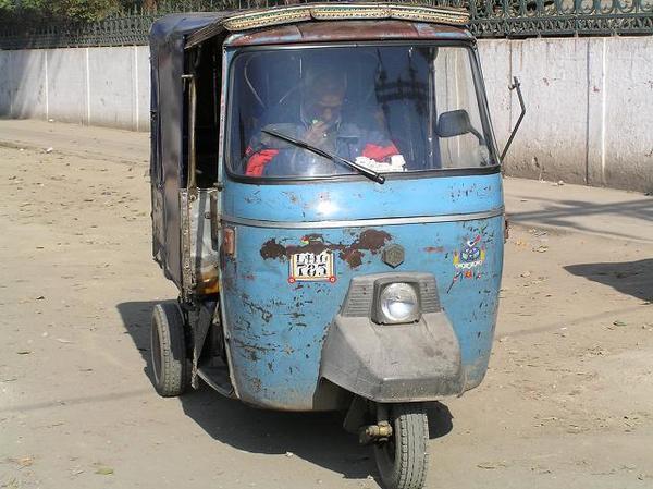 Auto (Trishaw) transport