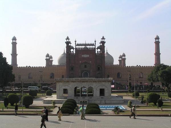 Bad-Shahi-Mosque in Lahore