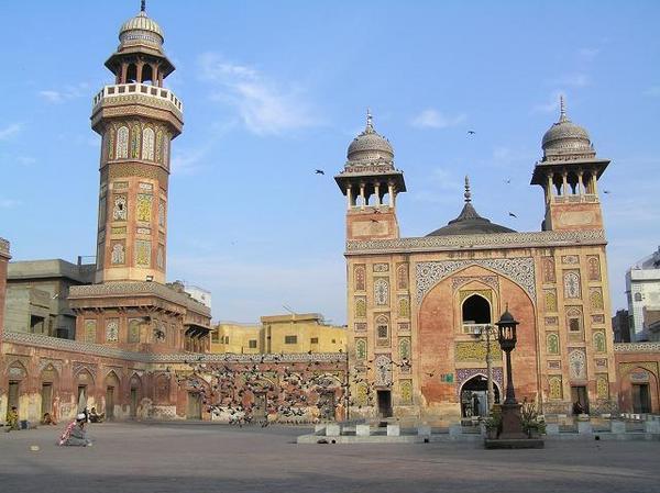 Lahore Masjid Wazir Khan 1