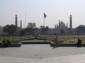 View from Minar-e-Pakistan
