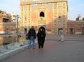 Lahore Masjid Wazir Khan Amina and me