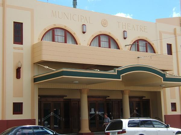 Municipal Theatre - Napier