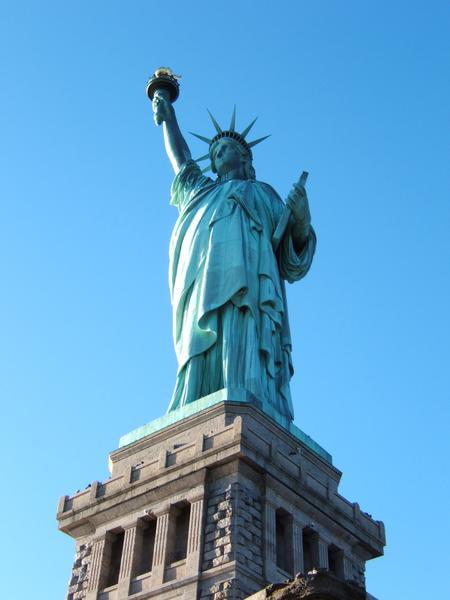 The Lady Liberty!