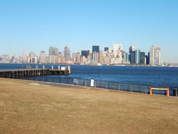 The View From Liberty Island