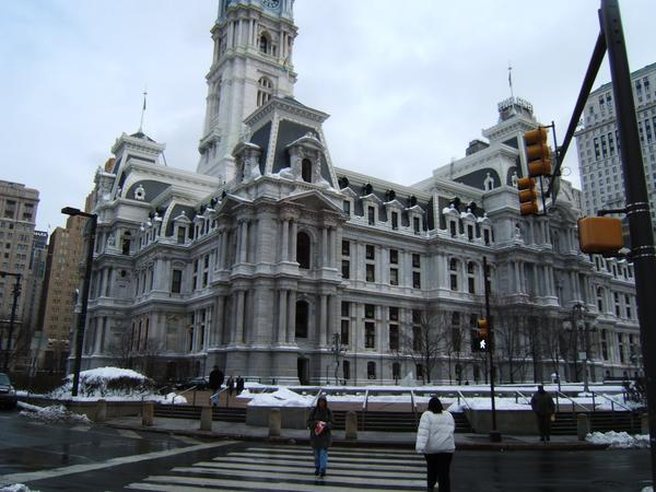City Hall In Philadelphia
