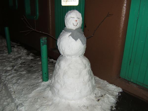 The Snowman!!!