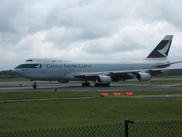 Cathay Pacific Plane