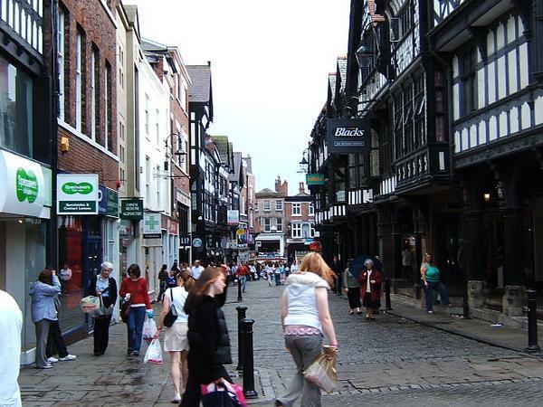 The Highstreet In Chester
