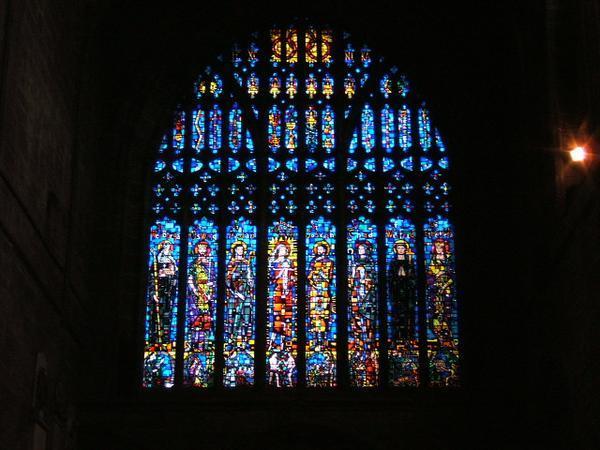 A window in the Cathedral