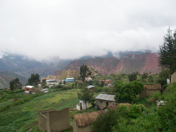 Village life around La Paz