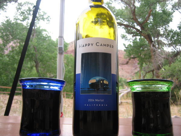 Happy Camper wine