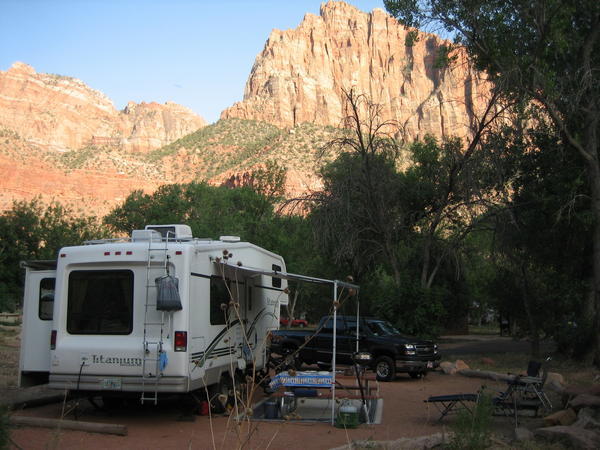 Watchman campground