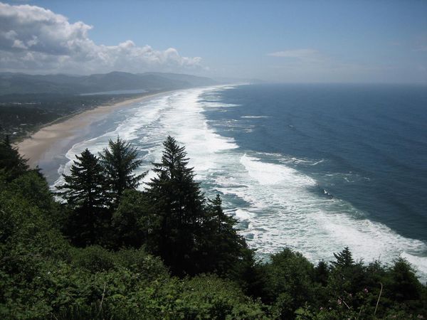 Washington coast
