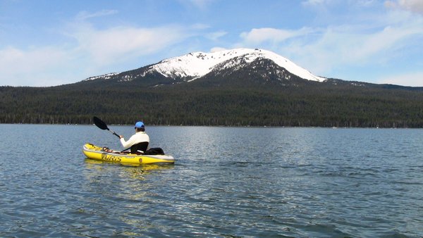 Diamond Lake kayaking
