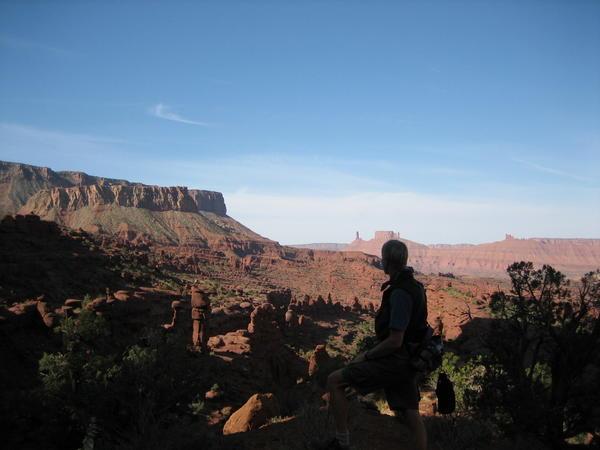 Fisher towers hike 1
