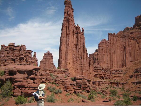 Fisher towers hike 3